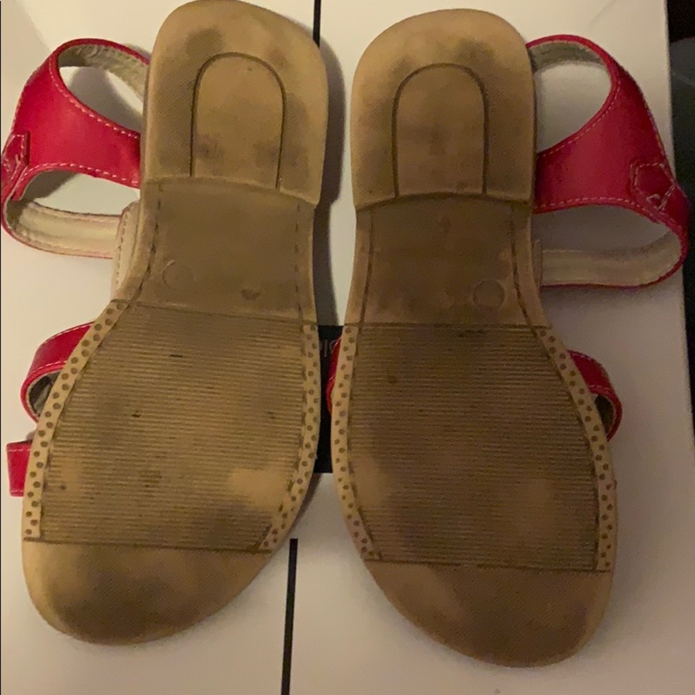Pink Sandals - Picture 2 of 3